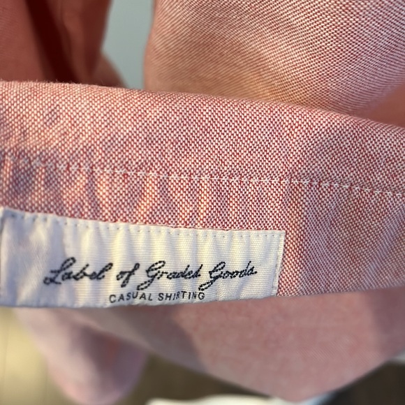 H&M L.O.G.G. Men’s Long Sleeve Button Down - Medium - Picture 4 of 8